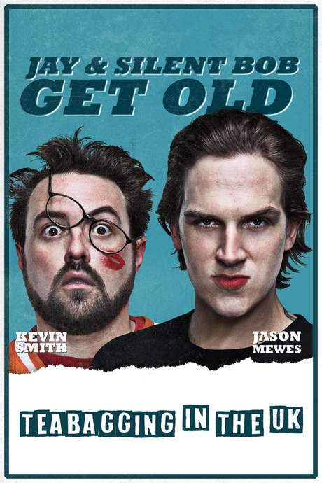 Jay and Silent Bob Get Old: Teabagging in the UK